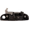 Exterior Door Handle Front Left Smooth Black - image 2
