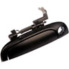 Exterior Door Handle Front Left Smooth Black - image 3