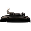 Exterior Door Handle Rear Right Smooth Black - image 1