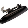 Exterior Door Handle Rear Right Smooth Black - image 3