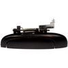 Exterior Door Handle Rear Left Smooth Black - image 1