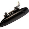 Exterior Door Handle Rear Left Smooth Black - image 3