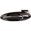80757 Exterior Door Handle Rear Left Smooth Black; 2001-2006 Kia Optima - image 1