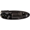 80757 Exterior Door Handle Rear Left Smooth Black; 2001-2006 Kia Optima - image 2