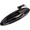 80757 Exterior Door Handle Rear Left Smooth Black; 2001-2006 Kia Optima - image 3