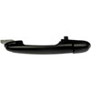 Exterior Door Handle Front Right Black/Chrome - image 1
