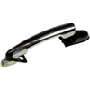 Exterior Door Handle Front Right Black/Chrome - image 3