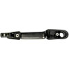 Exterior Door Handle Front Left Black/Chrome - image 2