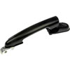 Exterior Door Handle Front Left Black/Chrome - image 3