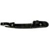 Exterior Door Handle Rear Right Black/Chrome - image 2