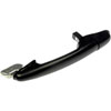 Exterior Door Handle Rear Right Black/Chrome - image 3