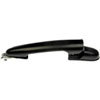 Exterior Door Handle Rear Left Black/Chrome - image 1