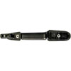 Exterior Door Handle Rear Left Black/Chrome - image 2