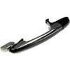 Exterior Door Handle Rear Left Black/Chrome - image 3