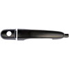 Exterior Door Handle Front Right Smooth Black - image 1