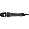 Exterior Door Handle Front Right Smooth Black - image 2