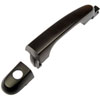 Exterior Door Handle Front Right Smooth Black - image 3