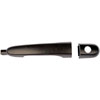 Exterior Door Handle Front Left Smooth Black - image 1