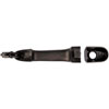 Exterior Door Handle Front Left Smooth Black - image 2