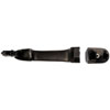 Exterior Door Handle Rear Left Smooth Black - image 2
