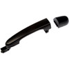 Exterior Door Handle Rear Left Smooth Black - image 3
