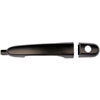Exterior Door Handle Front Left Smooth Black - image 1