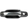 Exterior Door Handle Front Left Chrome - image 1