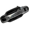 Exterior Door Handle Front Left Chrome - image 3