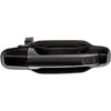 Exterior Door Handle Rear Right Smooth Black - image 1