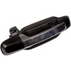 Exterior Door Handle Rear Right Smooth Black - image 3
