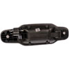 Exterior Door Handle Rear Left Smooth Black - image 2