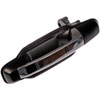 Exterior Door Handle Rear Left Smooth Black - image 3