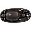 Exterior Door Handle Front Right Smooth Black - image 2
