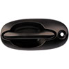 Exterior Door Handle Front Left Smooth Black - image 1