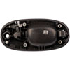 Exterior Door Handle Front Left Smooth Black - image 2