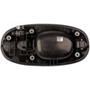 Exterior Door Handle Rear Left Smooth Black - image 2