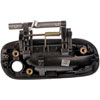 Exterior Door Handle Front Left Smooth Black - image 2