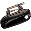 Exterior Door Handle Front Left Smooth Black - image 3