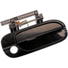 Exterior Door Handle Front Right Smooth Black - image 3