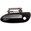 Exterior Door Handle Front Left Textured Black - image 1