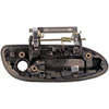 Exterior Door Handle Front Left Textured Black - image 2