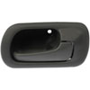 Interior Door Handle Front/Rear Right Textured Dark Gray - image 1