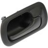Interior Door Handle Front/Rear Right Textured Dark Gray - image 3