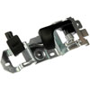 Interior Door Handle Front Left Grey - image 1