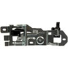 Interior Door Handle Front Left Grey - image 3