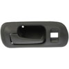 Interior Door Handle Front Left Textured Gray - image 1