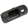 Interior Door Handle Front Left Textured Gray - image 3