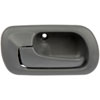 Interior Door Handle Front/Rear Left Textured Gray - image 2