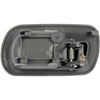 Interior Door Handle Front/Rear Left Textured Gray - image 3