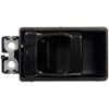 Interior Door Handle Front Left/Right Smooth Black - image 2